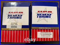 USA Trains G Scale 8 Piece Pepsi Train Set