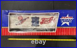 USA Trains G Scale 8 Piece Pepsi Train Set