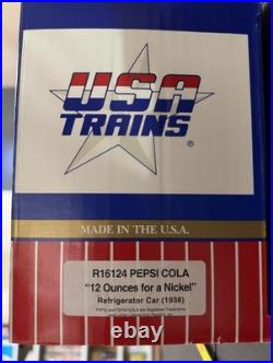 USA Trains G Scale 8 Piece Pepsi Train Set