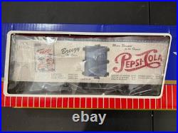 USA Trains G Scale 8 Piece Pepsi Train Set