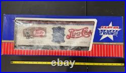 USA Trains G Scale 8 Piece Pepsi Train Set