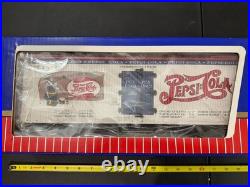 USA Trains G Scale 8 Piece Pepsi Train Set