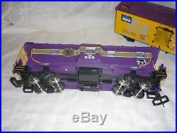 USA Trains G Scale Atlantic Coast Lines Train Set NW-2 Diesel Caboose Track ++