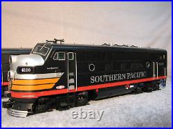 USA Trains G Scale F3a&b Sp Blackwidow Set With Sound