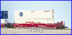 USA Trains G Scale Intermodal 5 Unit Articulated Set R17154 Southern Pacific No