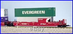 USA Trains G Scale Intermodal 5 Unit Articulated Set R17156 Canadian Pacific No