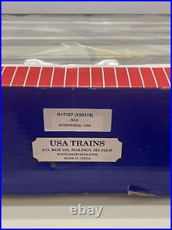 USA Trains G Scale Intermodal 5 Unit Articulated Set # R17157 Ships Immediately