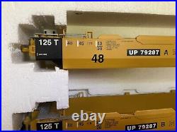 USA Trains G Scale Intermodal U. P. 5-Unit Articulated Set (No Containers) R17153