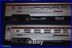 USA Trains G Scale Pennsylvania Congressional Aluminum Passenger 3 Car Set