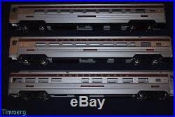 USA Trains G Scale Pennsylvania Congressional Aluminum Passenger 3 Car Set