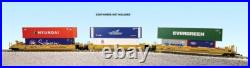 USA Trains G Scale R17163 UNION PACIFIC INTERMODAL 3 UNIT SET NO CONTAINERS