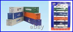 USA Trains G Scale R1744E 6 PACK CONTAINER SET #4 USA Trains G Scale R1744E 6 PACK CONTAINER SET #4