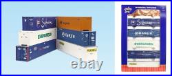 USA Trains G Scale R1745E 6 PACK CONTAINER SET #5 USA Trains G Scale R1745E 6 PACK CONTAINER SET #5
