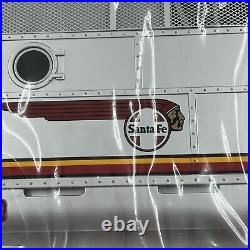 USA Trains G Scale R22257, EMD F3AB Sante Fe Warbonnet Locomotive Set, 26 & 26B
