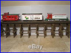 USA Trains G Scale R72306 X-mas Freight Set Nw-2 Train Set New In Original Box