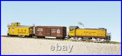 USA Trains G Scale R72400 Union Pacific S4 Diesel Freight Set READY TO RUN SET