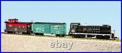 USA Trains G Scale R72402 New York Centra S4 Diesel Freight Set READY TO RUN SET