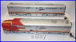 USA Trains G Scale SANTA FE Locomotive ALCO PA-B set R22404-2 (NIB DEMO)