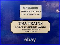 USA-Trains Norfolk & Southern Intermodal car set, R17159, G Scale