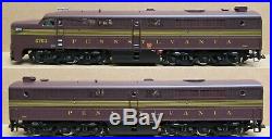 USA Trains PRR ALCO PA AB Diesel Engine Set both withSMOKE G-Gauge LN READ LISTING