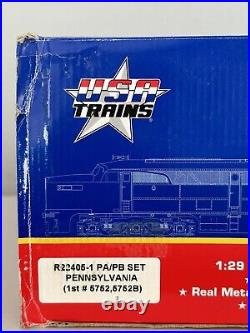 USA Trains Pennsylvania ALCO PA/PB Diesel Loco Set R22405-1 G-Scale (NEW IN BOX)