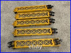 USA Trains R17150 (DTTX 75320) G Scale 5-Unit Intermodal Set, Double Stack Cars