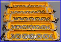 USA Trains R17150 G TTX Intermodal 5 Unit Articulated Set (Metal Wheels) LN/Box
