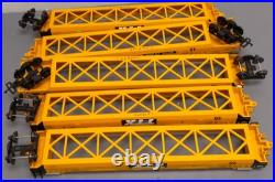 USA Trains R17150 G TTX Intermodal 5 Unit Articulated Set (Metal Wheels) LN/Box