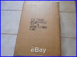 USA Trains R17150 TTX Intermodal 5 Unit Articulated Set (no containers) G scale