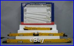 USA Trains R17150 USA Trains 17150 TTX Intermodal 5 Unit Articulated Set without
