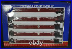 USA Trains R17152 25423 AT&SF Santa Fe 5 Unit Intermodal Set