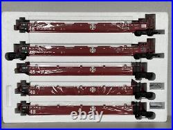 USA Trains R17152 Santa Fe ATSF Intermodal 5 Unit Set G-Scale