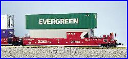 USA Trains R17156 G Canadian Pacific Intermodal 5 Unit Articulated Set