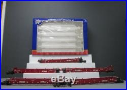 USA Trains R17156 G Scale Canadian Pacific Intermodal 5 Unit Articulated Set/Box