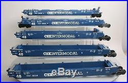 USA Trains R17157 CSX 5 Unit Intermodal Set