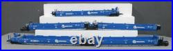 USA Trains R17158 G Conrail Intermodal 5 Unit Articulated Set without Containers