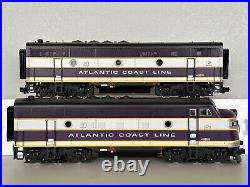 USA Trains R22253 Atlantic Coast Line F-3 AB Units Diesel Loco Set G-Scale