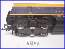 USA Trains R22264 Santa Fe Set F3-A&B Diesel Locomotives Lights, Smoke G scale