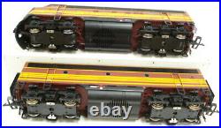 USA Trains R22268 G Boston & Maine F-3 AB Diesel Locomotive Set #4228