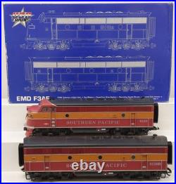USA Trains R22270 G Scale Southern Pacific EMD F3AB Diesel Locomotive Set #6150