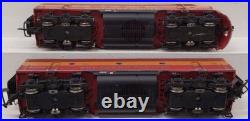 USA Trains R22270 G Scale Southern Pacific EMD F3AB Diesel Locomotive Set #6150