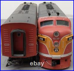 USA Trains R22270 G Scale Southern Pacific EMD F3AB Diesel Locomotive Set #6150
