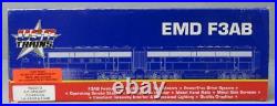 USA Trains R22270 G Scale Southern Pacific EMD F3AB Diesel Locomotive Set/Box