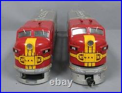 USA Trains R22271 Santa Fe EMD F3AB Diesel Locomotive Sets/Box