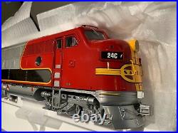 USA Trains R22271 Santa Fe EMD F3 ABBA Diesel Locomotive Box Set