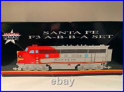 USA Trains R22271 Santa Fe EMD F3 ABBA Diesel Locomotive Box Set