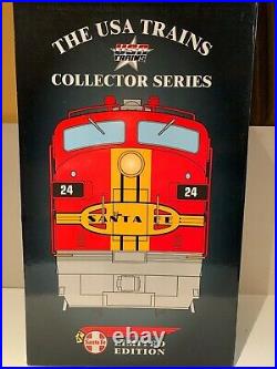 USA Trains R22271 Santa Fe EMD F3 ABBA Disel Locomotive Box Set