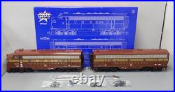 USA Trains R22283 G Pennsylvania F-7 AB Diesel Locomotive Set USA Trains R22283 G Pennsylvania F-7 AB Diesel Locomotive Set