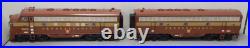 USA Trains R22283 G Pennsylvania F-7 AB Diesel Locomotive Set