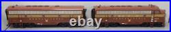 USA Trains R22283 G Pennsylvania F-7 AB Diesel Locomotive Set